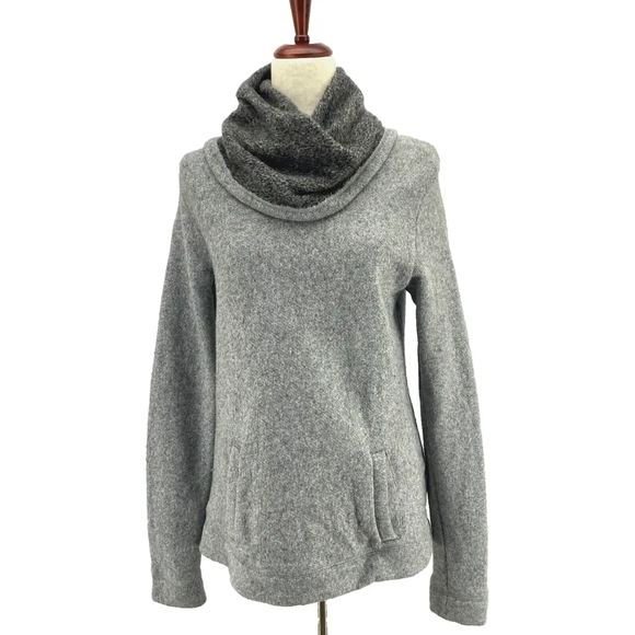 J. Crew Funnel Neck Sweatshirt Pullover - Picture 2 of 3